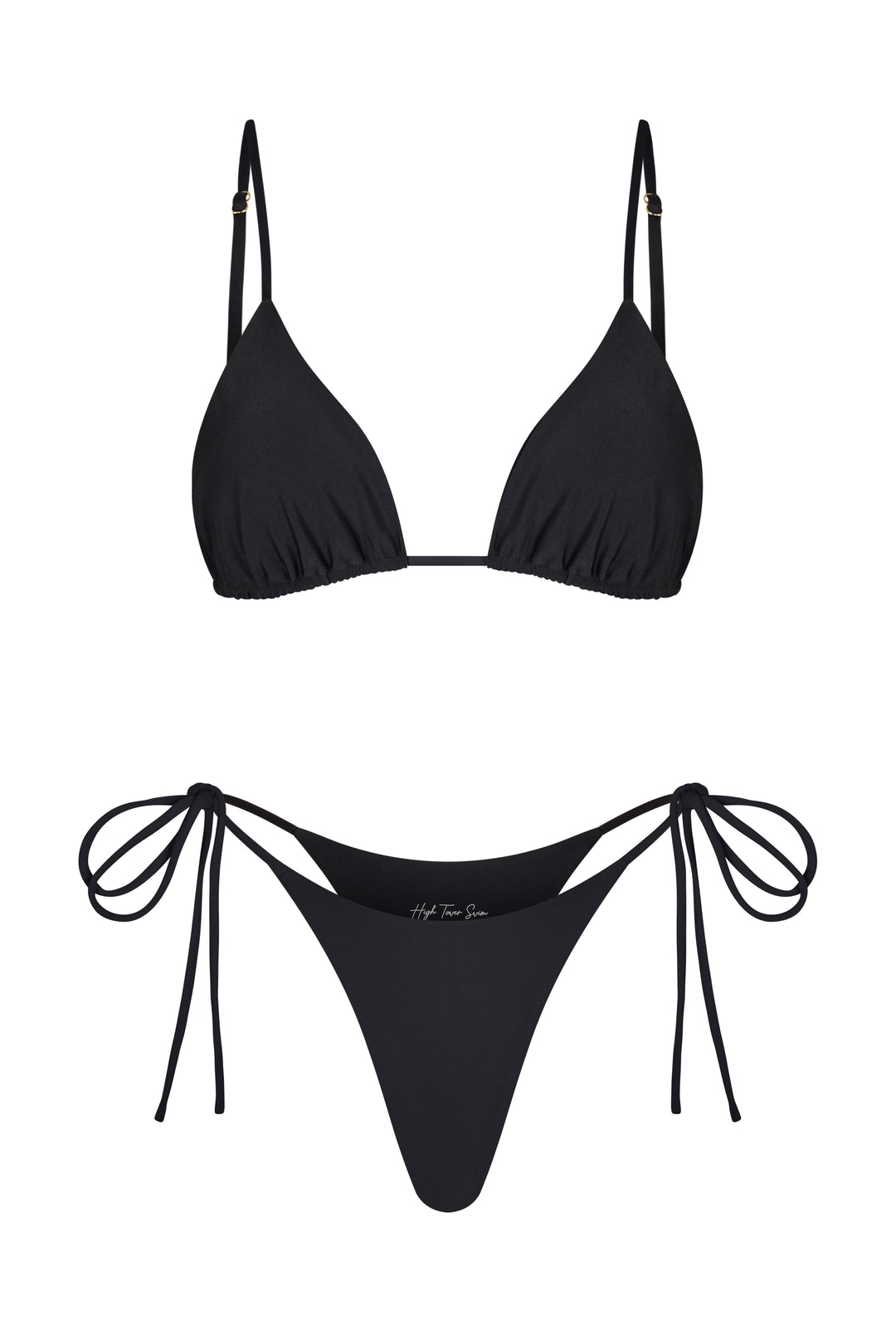 Helio Bottom in Black