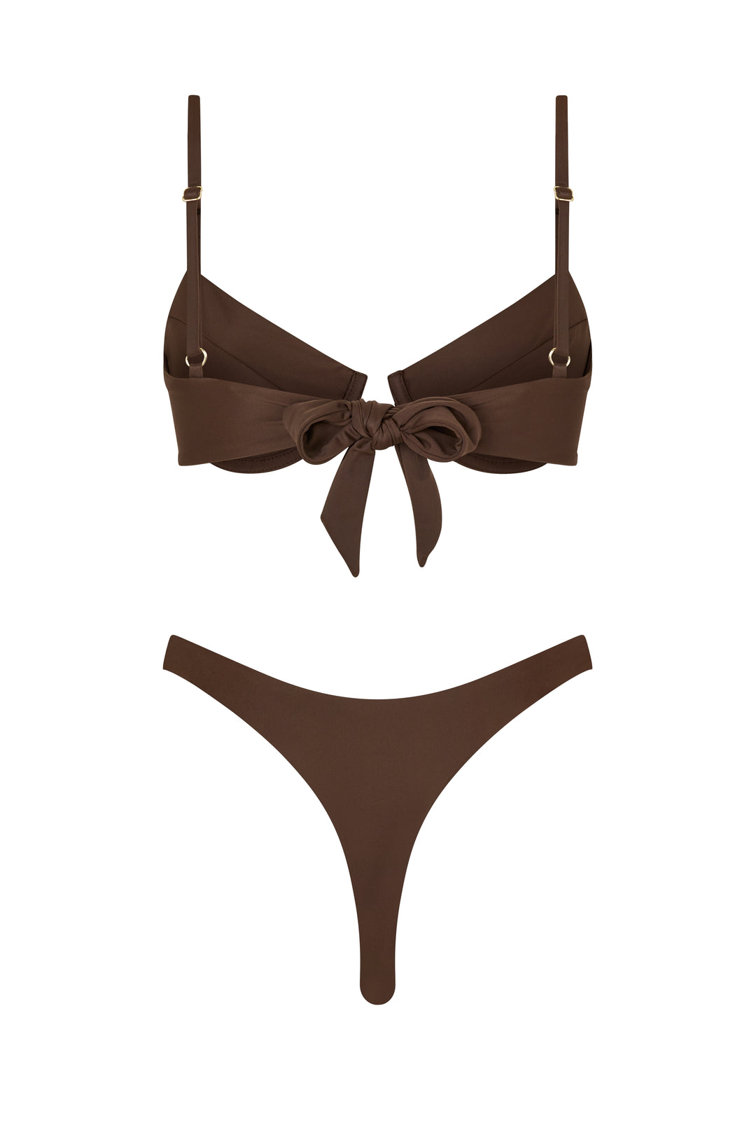 Opal Bottom in Umber
