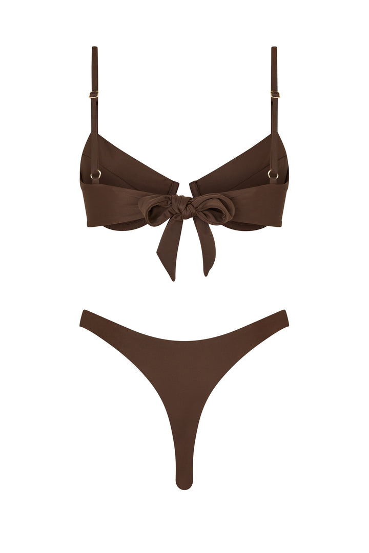 Opal Bottom in Umber