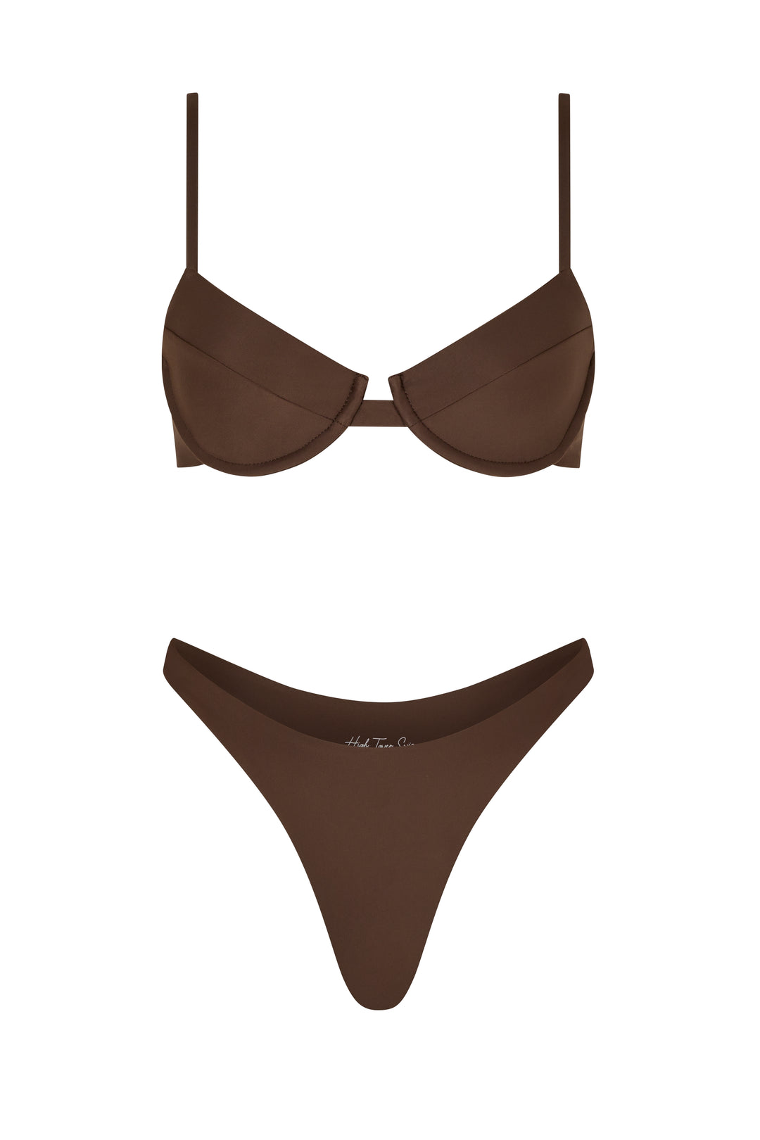 Opal Bottom in Umber