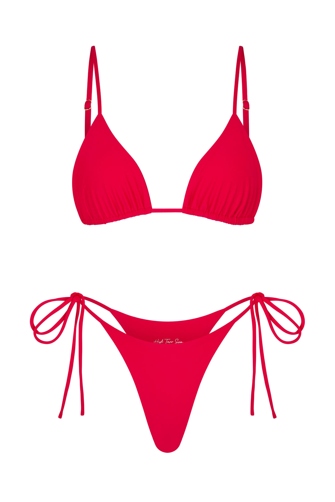 Helio Top in Scarlet