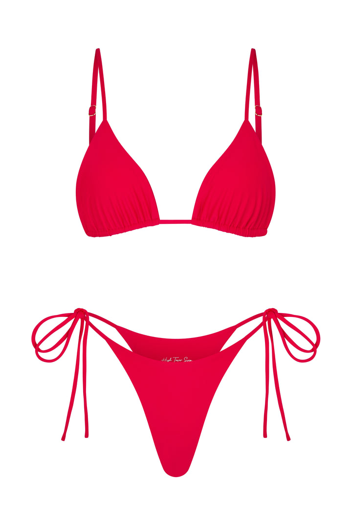 Helio Top in Scarlet