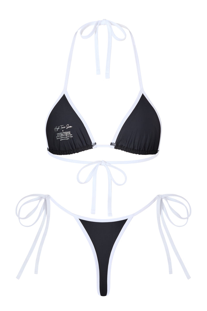 Balboa Bottom in Black