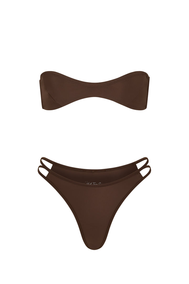 Cielo Bottom in Umber