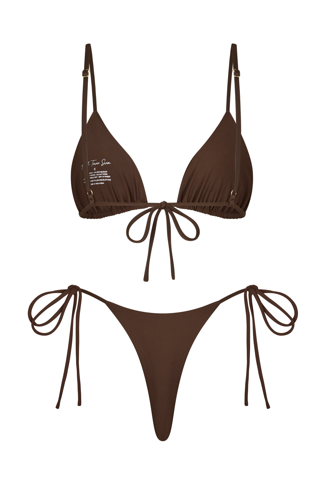 Helio Bottom in Umber