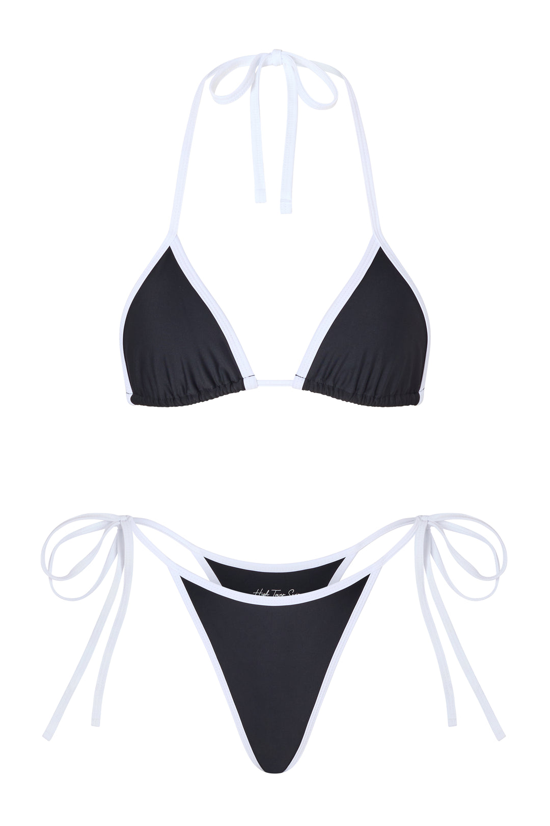 Balboa Bottom in Black
