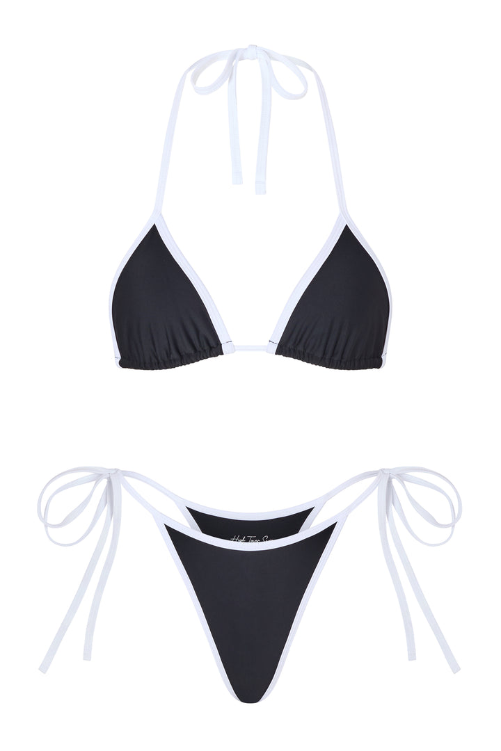 Balboa Bottom in Black