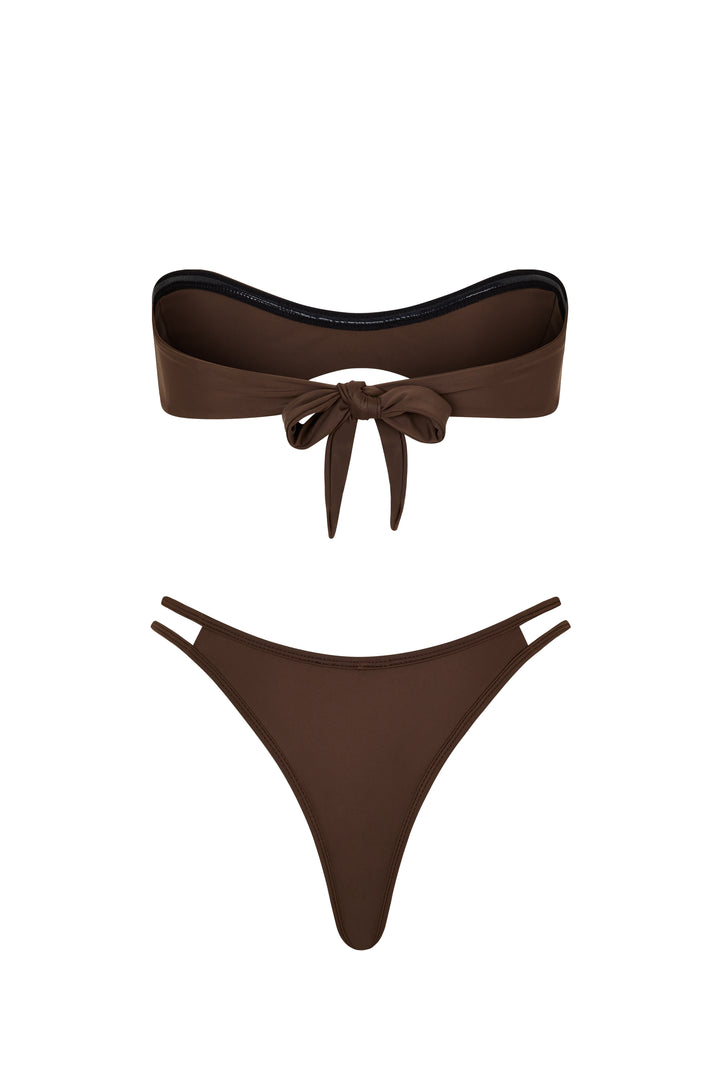 Cielo Bottom in Umber