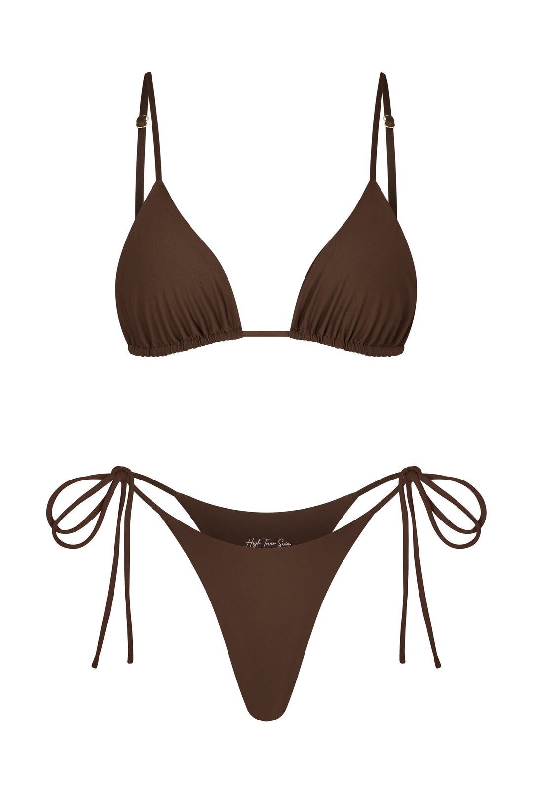Helio Bottom in Umber