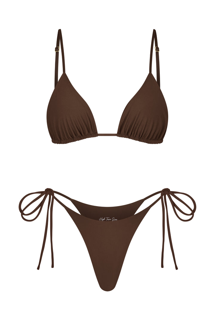Helio Bottom in Umber