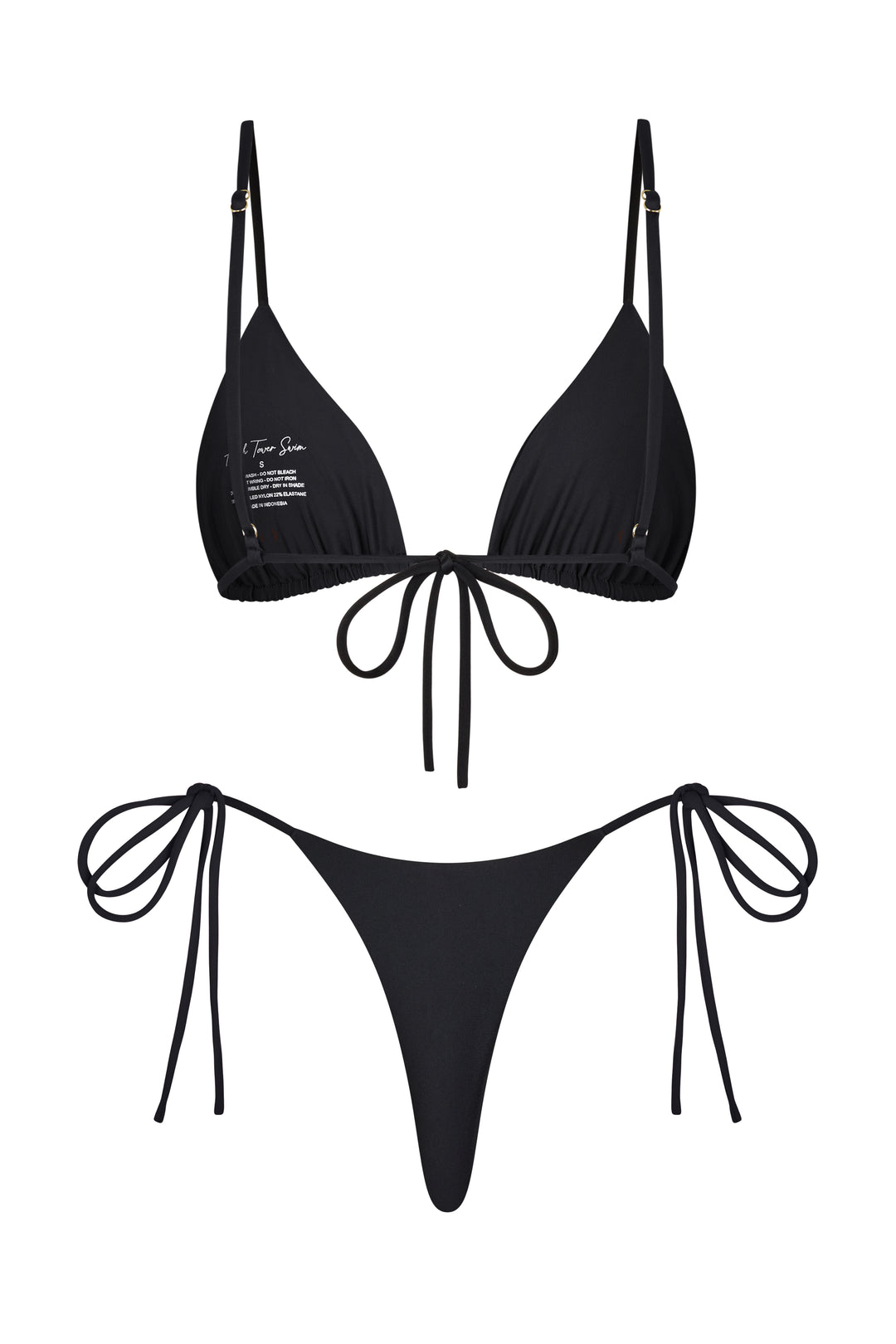 Helio Bottom in Black