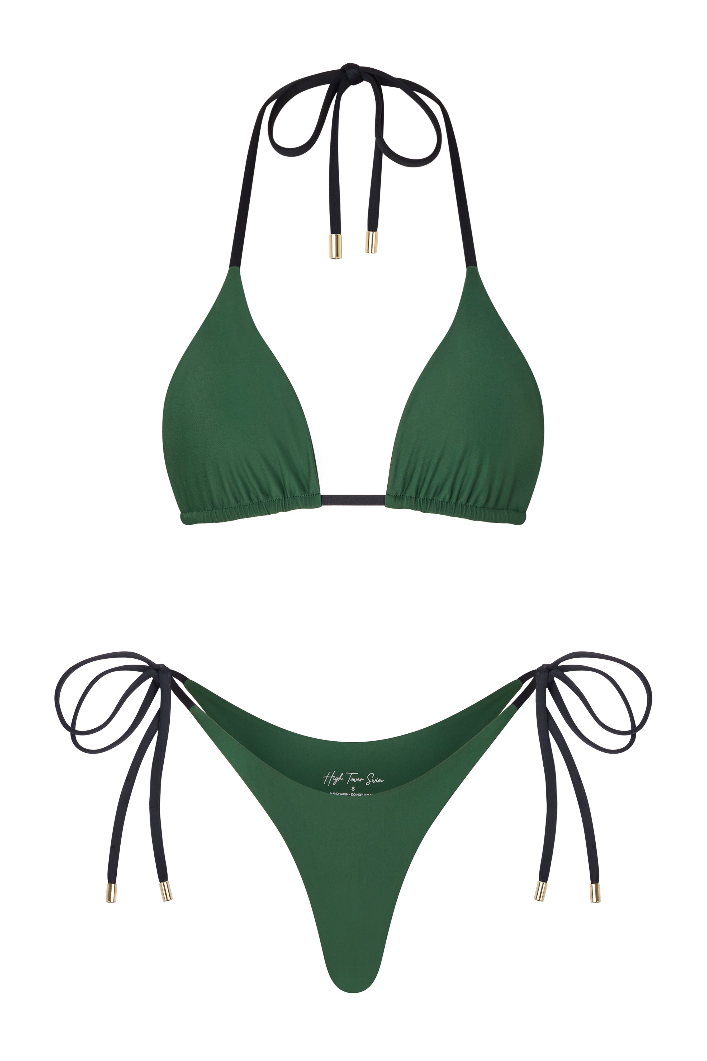 Calamansi Top – High Tower Swimwear