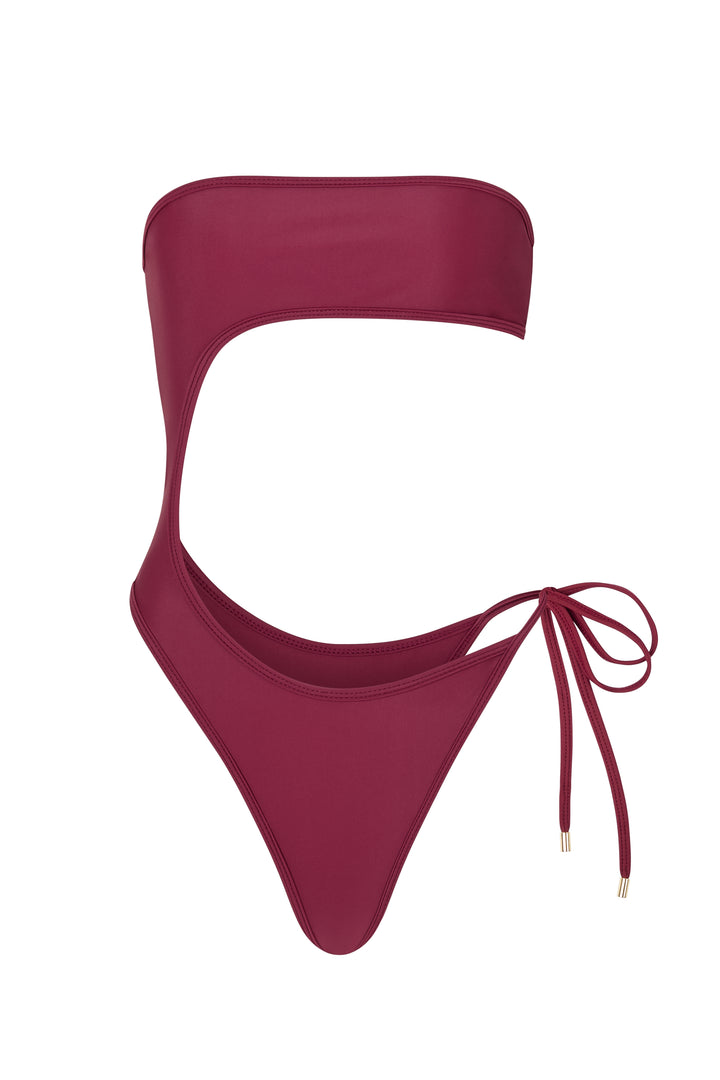 Bucana One Piece in Syrah