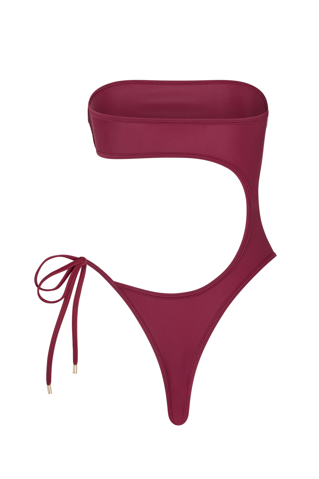 Bucana One Piece in Syrah