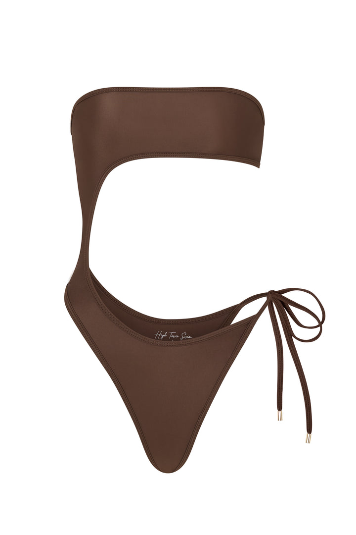 Bucana One Piece in Umber