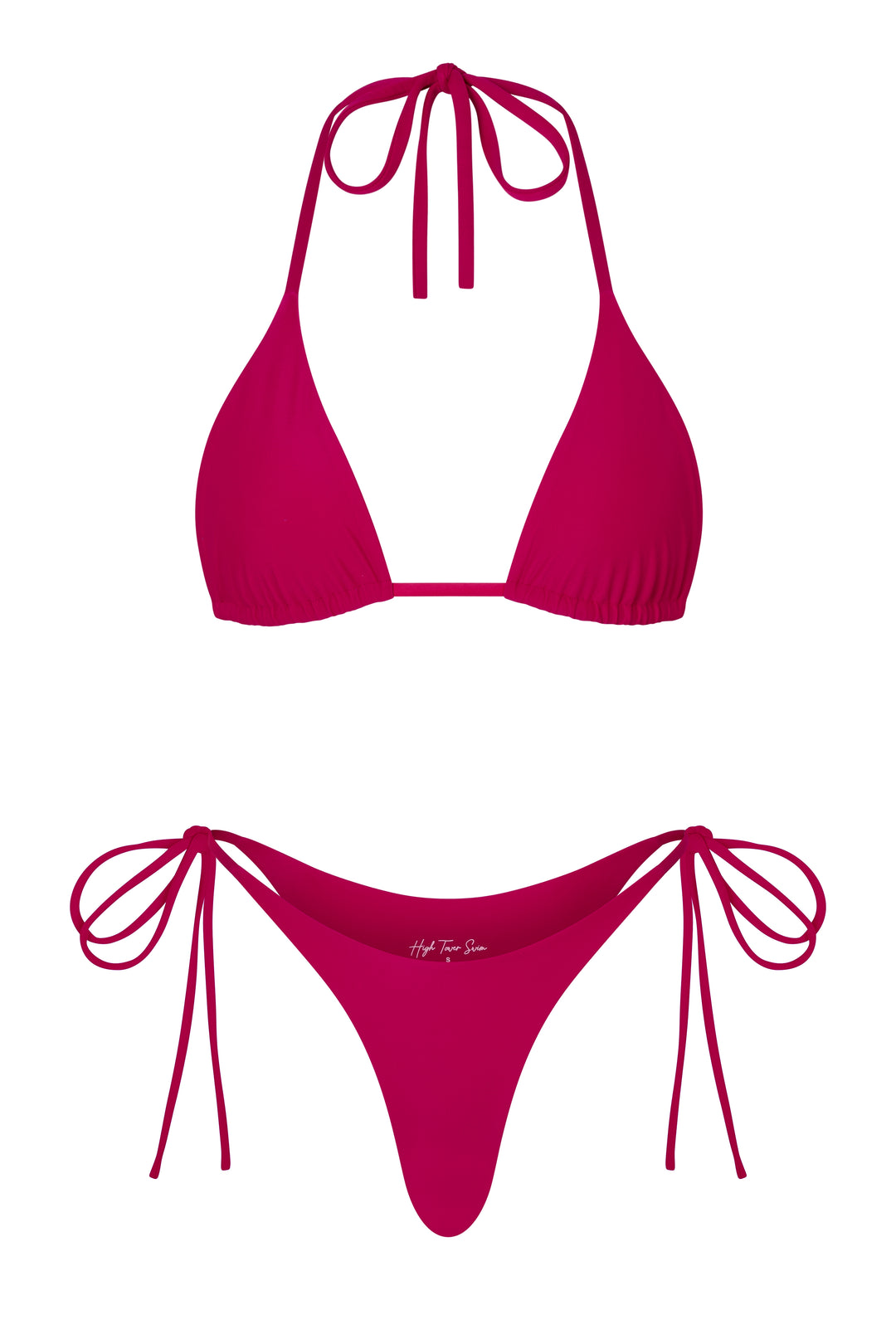 Trigo Top in Hibiscus