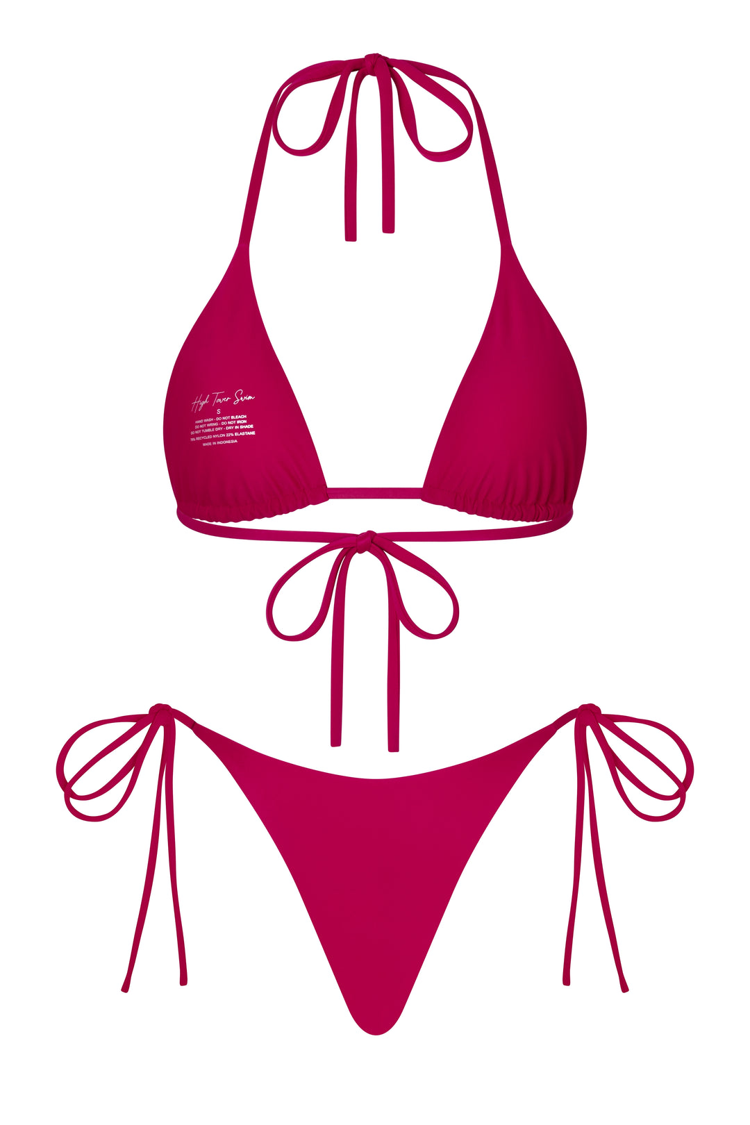Trigo Top in Hibiscus