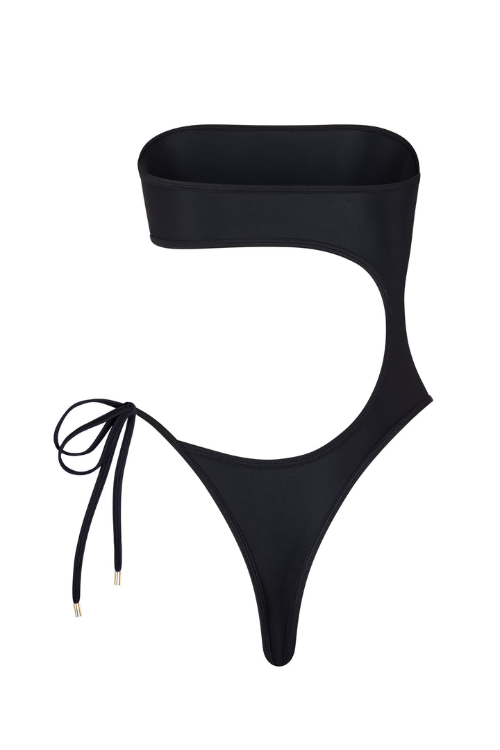 Bucana One Piece in Black