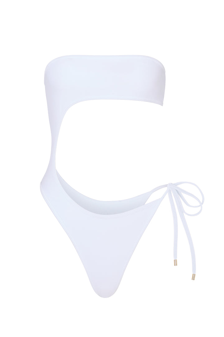 Bucana One Piece in White