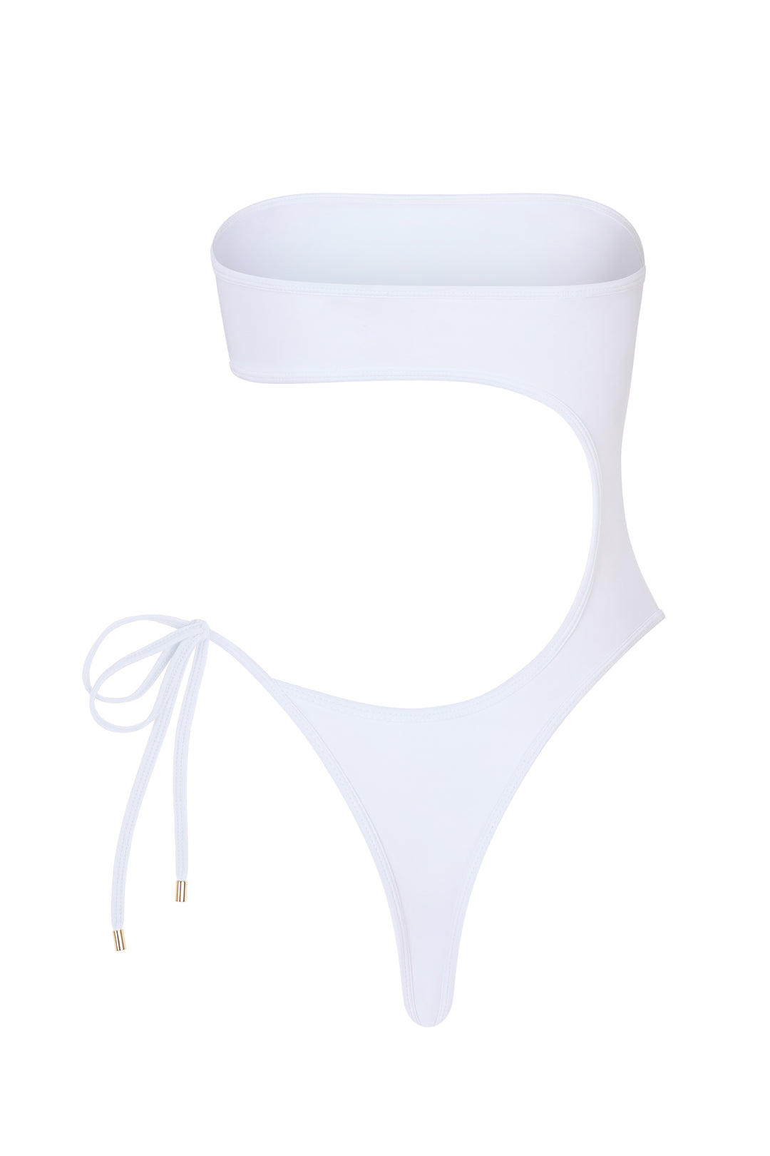 Bucana One Piece in White