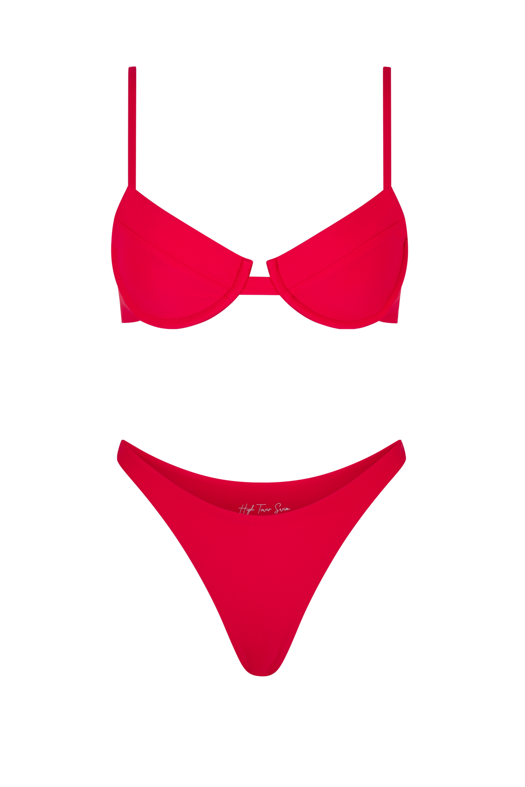 Opal Bottom in Scarlet