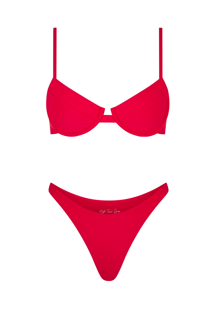Opal Bottom in Scarlet